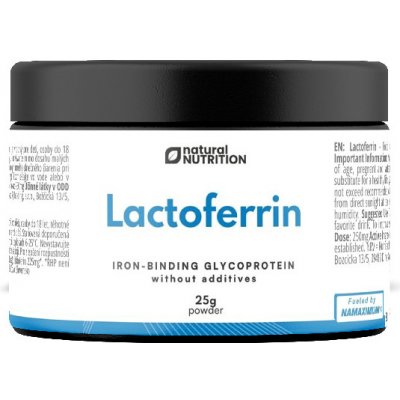 Natural Nutrition Lactoferrin prášek 25 g – Hledejceny.cz