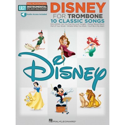 Disney nejznámější skladby pro trombon – Hledejceny.cz