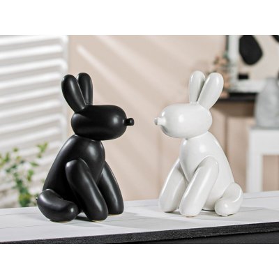 Gilde Keramický balónkový zajíc Lucy, 25 cm – Hledejceny.cz
