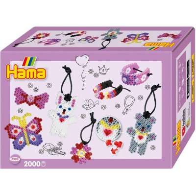 Hama Midi - malý svět - módní doplňky - 2000 ks – Zbozi.Blesk.cz