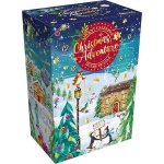 Gibsons Adventní kalendář na 24 dní Puzzle Vánoční dobrodružství 1232 dílků – Zboží Dáma