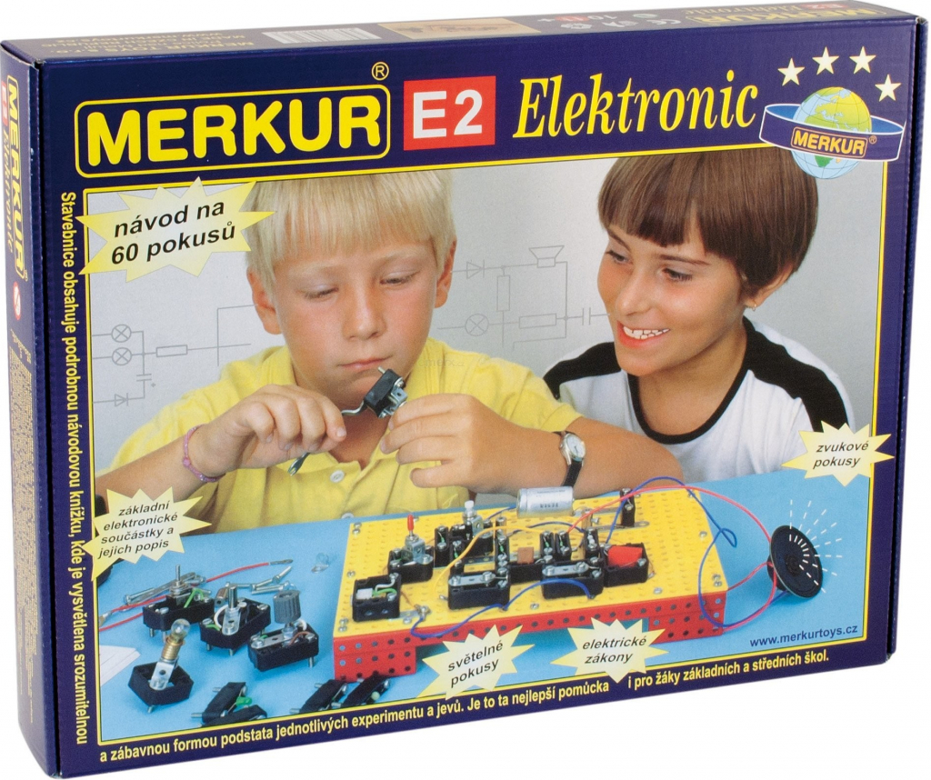 ElektroMerkur E2 od 1 585 Kč - Heureka.cz