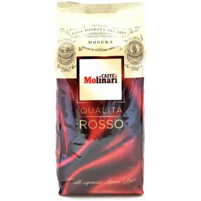 Caffe Molinari Qualita Rosso 1 kg – Hledejceny.cz