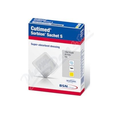 Cutimed Sorbion 10 cm x 10 cm 10 ks 7323206 – Hledejceny.cz
