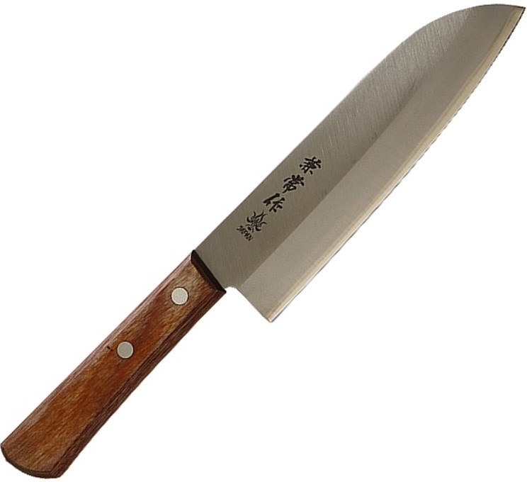 Kanetsune Hammered Santoku 165 mm