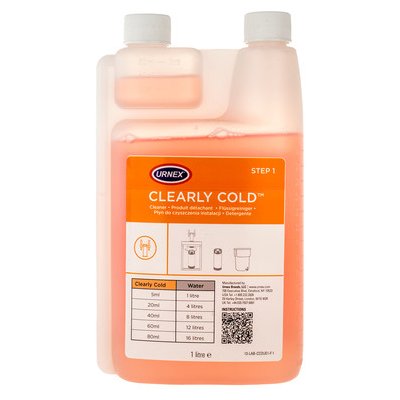 Urnex Clearly Cold čistící prostředek pro Cold Brew 1l – Zbozi.Blesk.cz