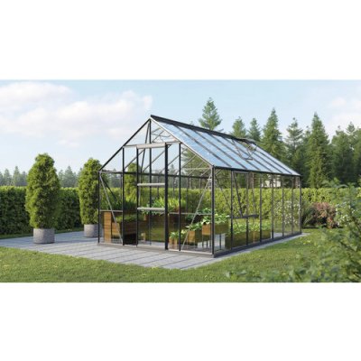 Vitavia Meridian 1 11500 skleněný 3 mm 257 x 445 cm černý – Hledejceny.cz