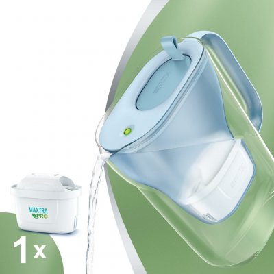 Brita Style Eco 2,4 l filtr MX PRO modrá 1052807 – Sleviste.cz