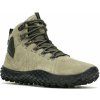 Pánské trekové boty Merrell Wrapt Mid Wp olive black