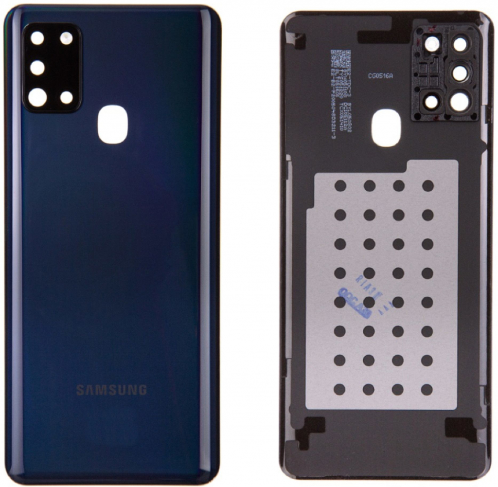 Kryt Samsung Galaxy A21s zadní Černý