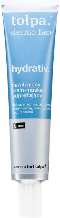 Tołpa Dermo Face Hydrativ krémová maska na noc 40 ml od 199 Kč - Heureka.cz