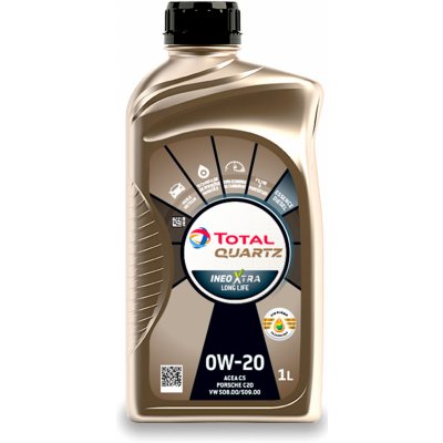 Total Quartz INEO LongLife 0W-20 1 l – Zbozi.Blesk.cz