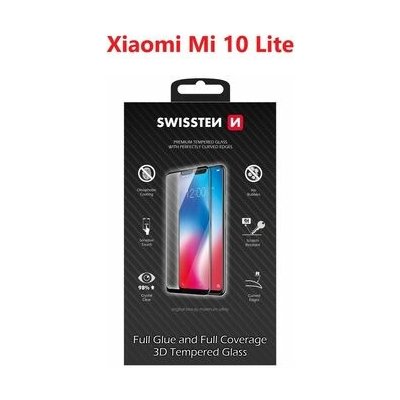 SWISSTEN Ultra Durable 3D FULL GLUE Glass pro XIAOMI Mi 10 Lite černá 64701877 – Zboží Mobilmania