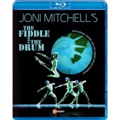 Joni Mitchell's the Fiddle and the Drum: Alberta Ballet Company BD – Zbozi.Blesk.cz