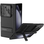 Nillkin CamShield Bracket Ochranný Kryt Samsung Galaxy Z Fold6 Černý KF2333556 – Zboží Živě