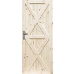 Radex dřevěné LOFT XX 60 cm Levé borovice – Sleviste.cz