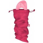 Satisfyer Treasure Bag M růžová – Zboží Dáma