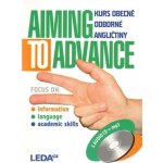 Aiming to Advance - Kurs obecně odborné angličtiny + 3CD - Strnadová Zdenka – Hledejceny.cz