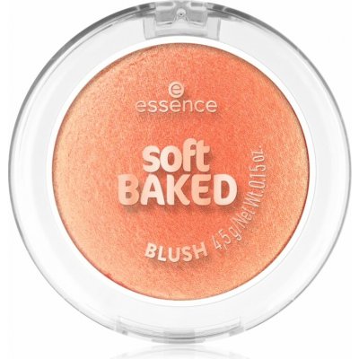 essence Soft Baked tvářenka Peach Please 4,5 g – Hledejceny.cz