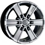 OZ OFF-ROAD 6 7x16 6x127 ET35 METAL titan – Hledejceny.cz