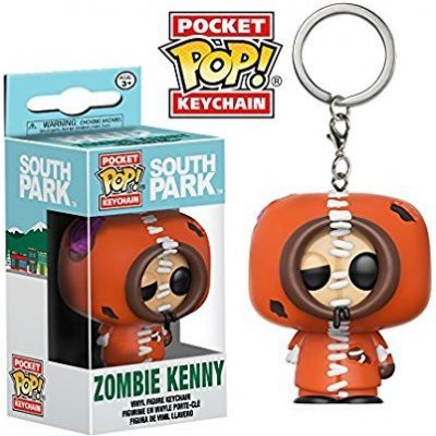 Přívěsek na klíče South Park Zombie Kenny