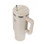 G21 FlowCup termohrnek 1200 ml pískově béžový – Zboží Dáma