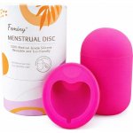 Feminy Sada Menstruační disk + sterilizér Barva Růžová Velikost S – Sleviste.cz