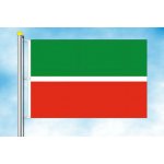 LIBEA, s.r.o. Tatarstán vlajka Rozměr: 60×90 cm, Uchycení: Karabiny na stožár – Hledejceny.cz