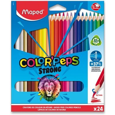Maped 862724 Color'Peps Strong 24 ks