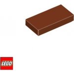 LEGO® 3069 Dlaždice 1x2 Světle-Hnědá – Zboží Mobilmania