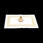 Vesna Sváteční prostírání s výšivkou 30x45cm 4ks – Zboží Mobilmania