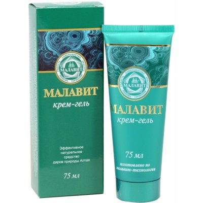 Malavit homeopatický gel 75 ml