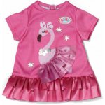 Zapf Creation BABY born šatičky s plameňákem 43 cm – Sleviste.cz