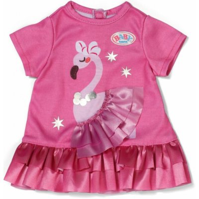 Zapf Creation BABY born šatičky s plameňákem 43 cm – Sleviste.cz