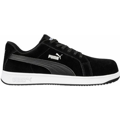 PUMA ICONIC BLACK S1PL ESD polobotka – Zboží Mobilmania