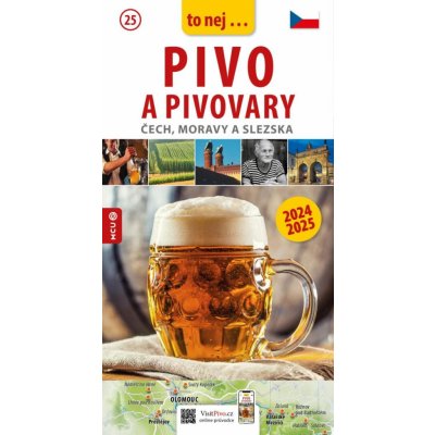 Pivo a pivovary Čech, Moravy a Slezska - kapesní průvodce/česky – Zboží Mobilmania