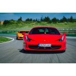 Jízda ve Ferrari na polygonu v Brně – Hledejceny.cz