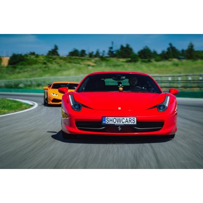 Jízda ve Ferrari na polygonu v Brně – Hledejceny.cz