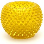 Váza 18cm - Hobnail - Ananas - žlutá – Hledejceny.cz