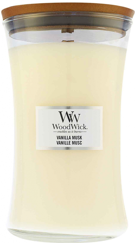 WoodWick Vanilla Musk 609.5 g
