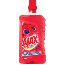 Ajax Floral Fiesta Red Flowers červený univerzální čistič 1 l