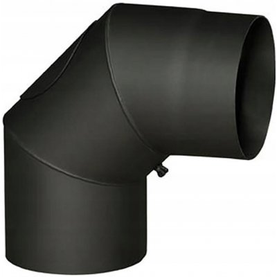 HS Flamingo koleno 90°/160 mm/1,5 mm s čistícím otvorem HSF25-089 – Zboží Mobilmania