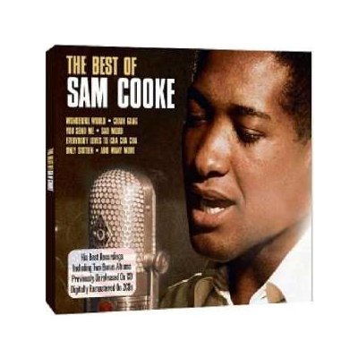 Sam Cooke - The Best Of Sam Cooke CD – Sleviste.cz