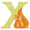 Dekorace Giochi Toy Letter X