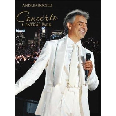 Andrea Bocelli A Night in Central Park noty na klavír, zpěv, akordy na kytaru