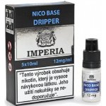 Nikotinová báze IMPERIA DRIPPER (70VG/30PG) 5x10ml - 12mg