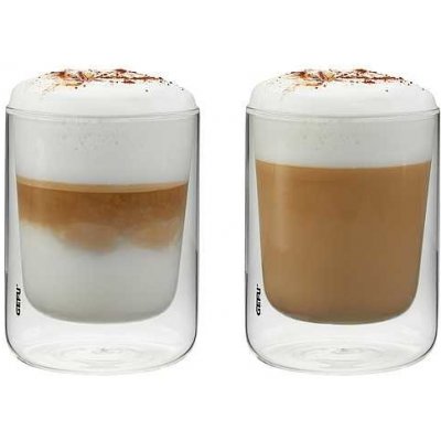 MIRA GEFU Termo sklenice na espresso 2 x 235 ml – Hledejceny.cz