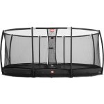 Berg Grand Champion InGround 470x310 cm + ochranná síť – Zboží Dáma