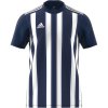 Fotbalový dres adidas Striped 21 krátký rukáv modrá/ Bílá Junior dětské