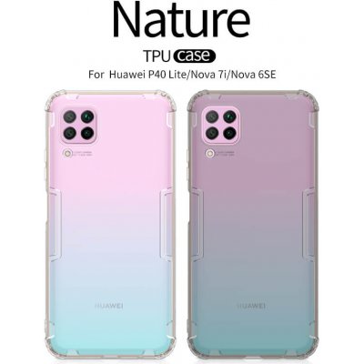 Pouzdro Nillkin Nature TPU Huawei P40 Lite čiré – Zbozi.Blesk.cz